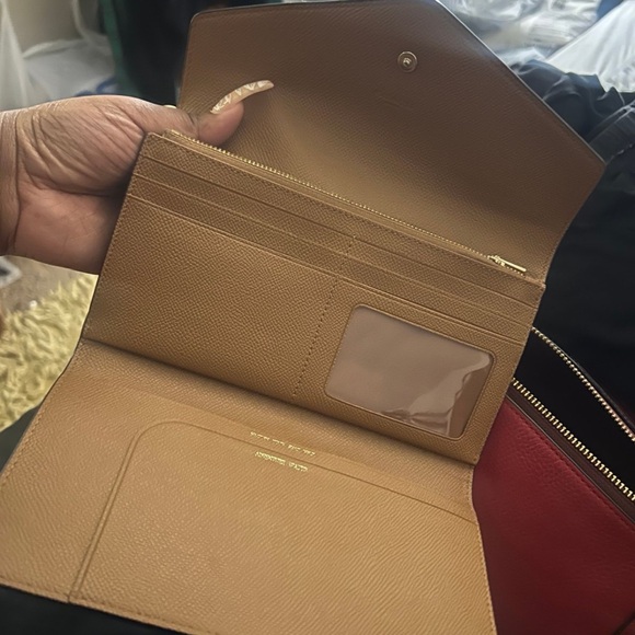 Coach Red Satchel - Picture 4 of 4